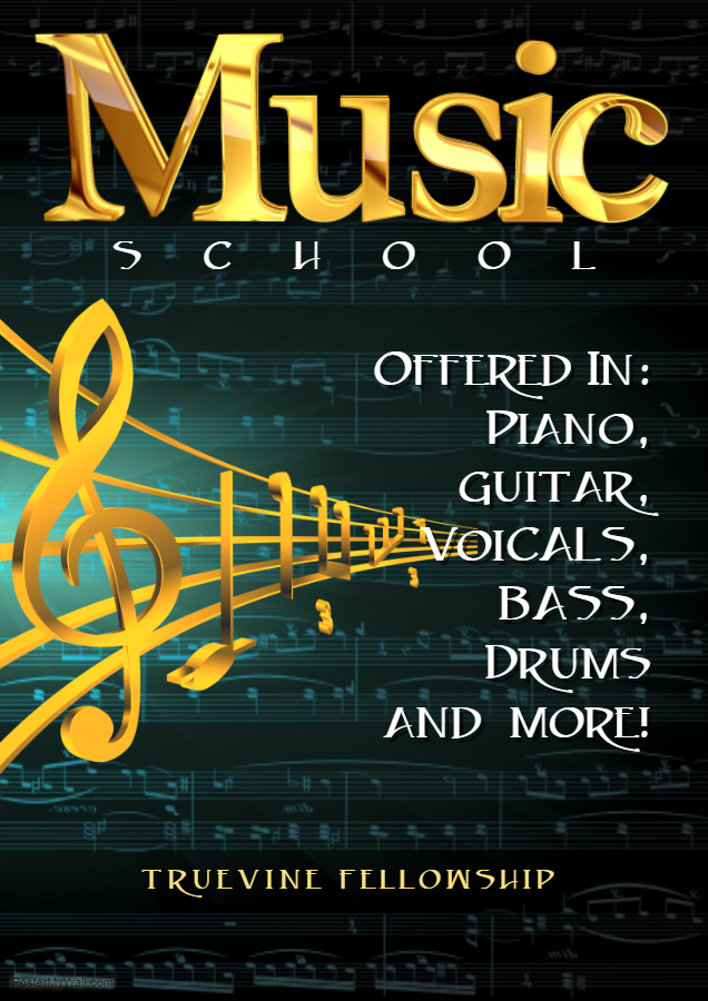 Copy of Music Lessons Flyer - 